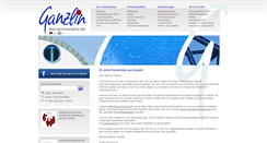 Desktop Screenshot of ganzlin.com